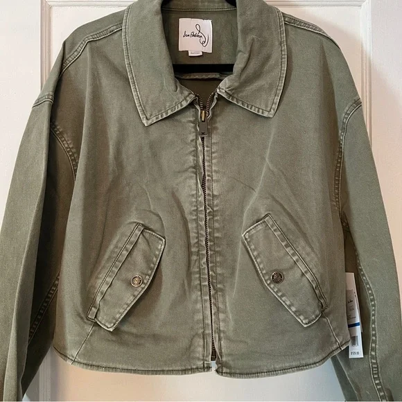 Sam Edelman Mesa Cropped Utility Jacket - Picture 5 of 15